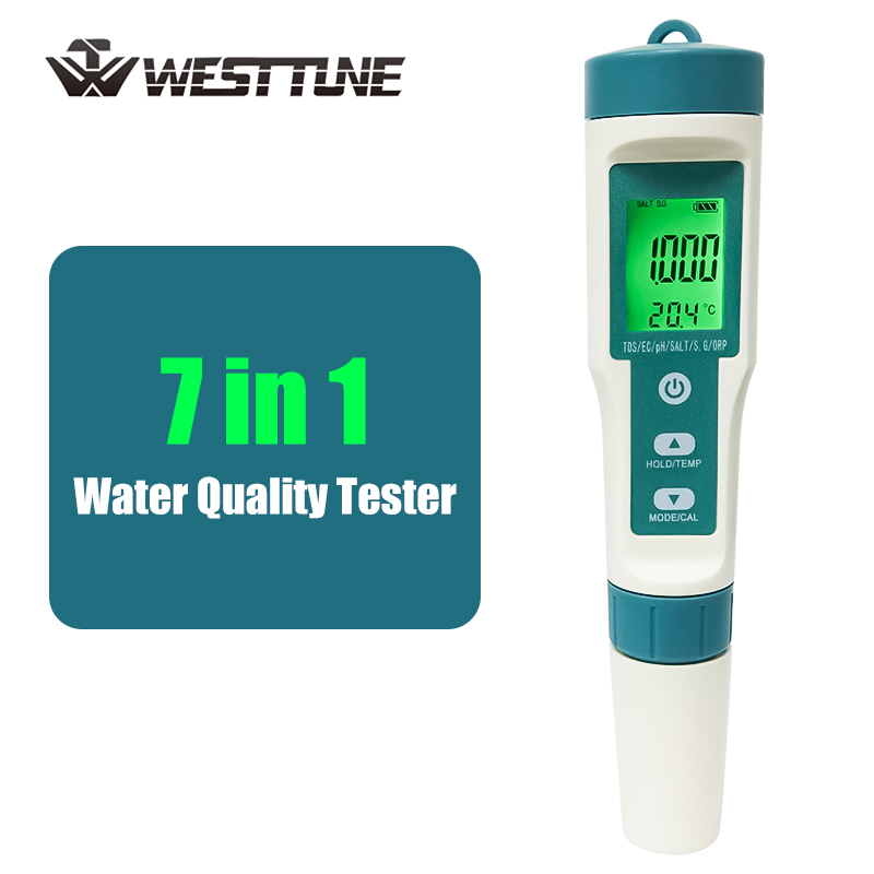 Ph Meter - WESTTUNE Digital PH Meter 7 In