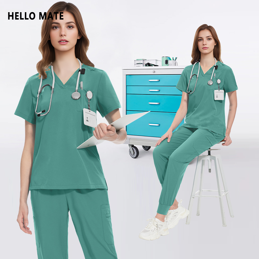 Medical Lab Hospital - Multilcolors Women Scrubs Set Medical Surgery