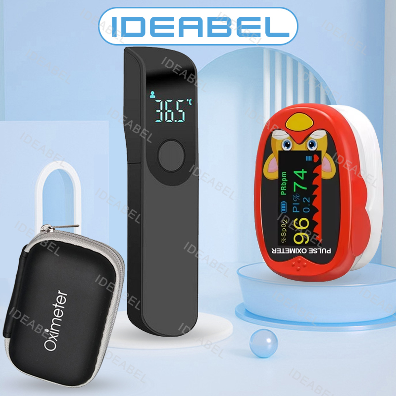 Pulse Oximeter - USB Oximeter Finger Medical Infrared Forehead