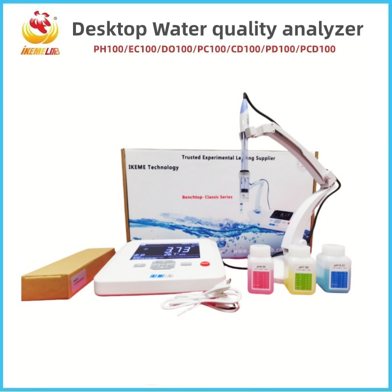 Ph Meter - WEIAI laboratory Water Quality Analyzer Desktop