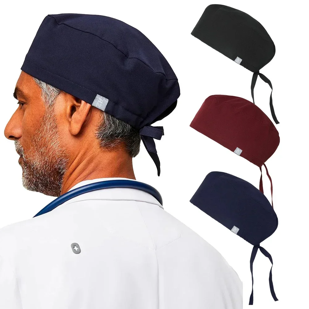 Medical Lab Tech - Surgical Scrub Caps Working Cap Pet