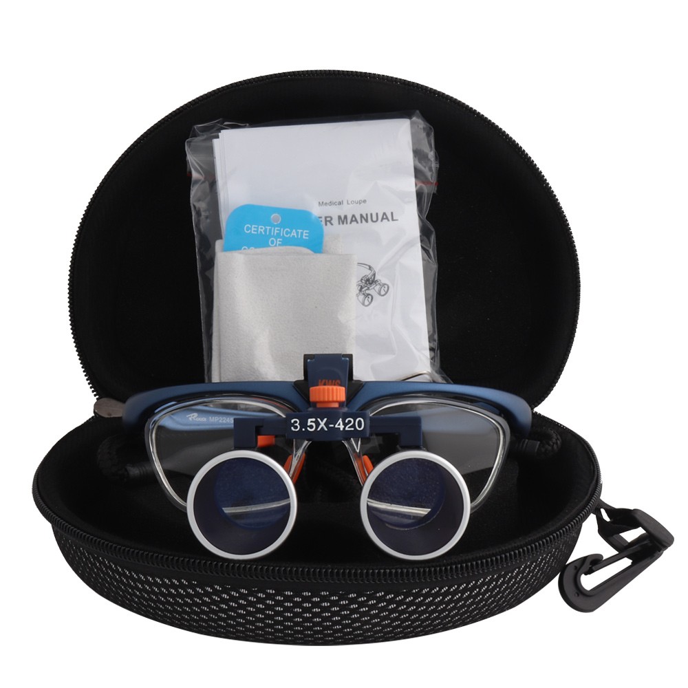 Medical Lab Professional - KWS Dental Loupes Lab Medical Magnifier
