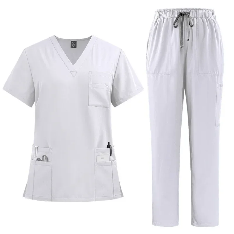 Medical Lab Science - Classic New Nurse Scrubs Set Men