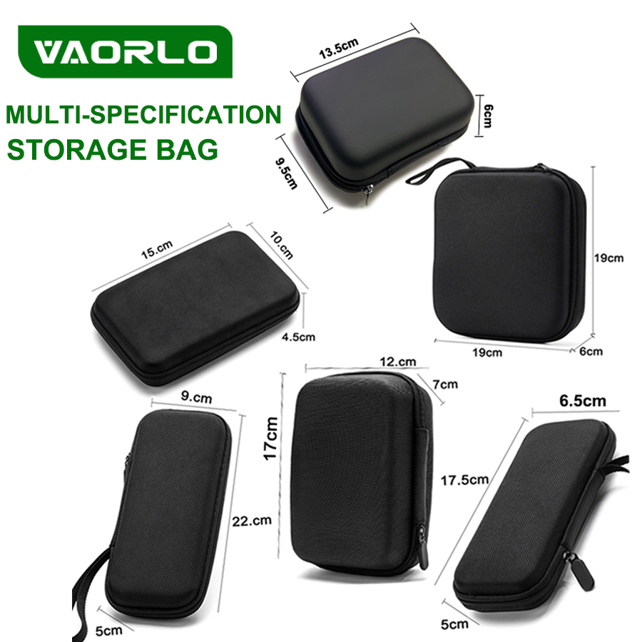 Medical Lab Tech - Earphone Data Storage Bag Oval Square