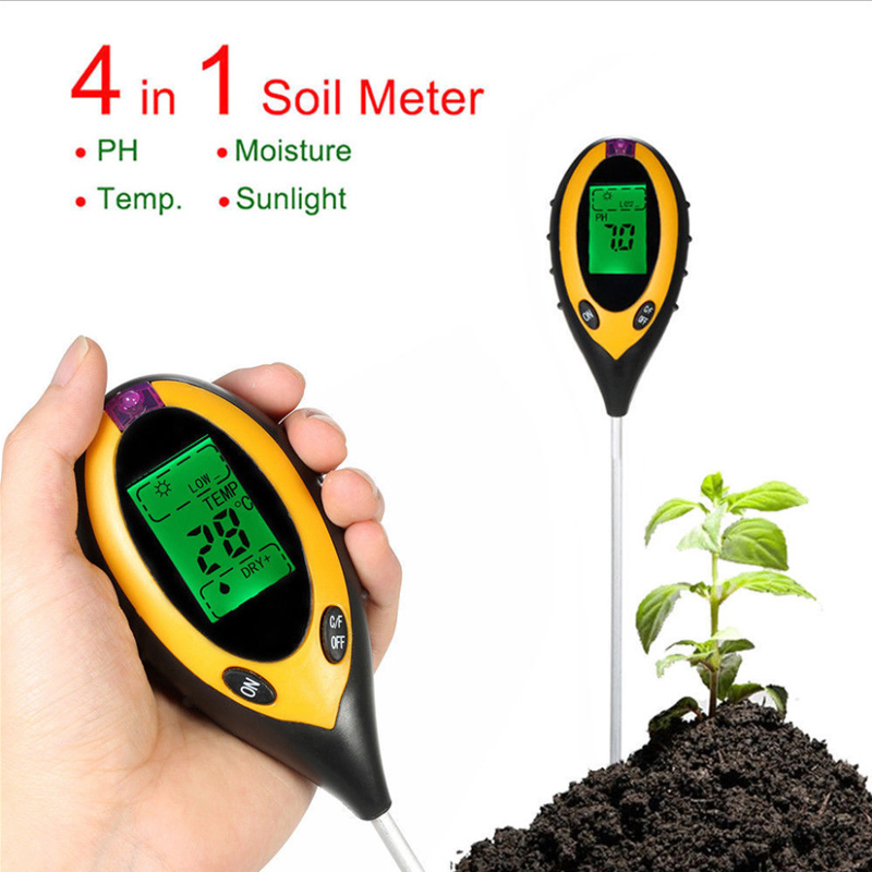 Ph Meter - NEW 2026 LCD Soil PH Meter