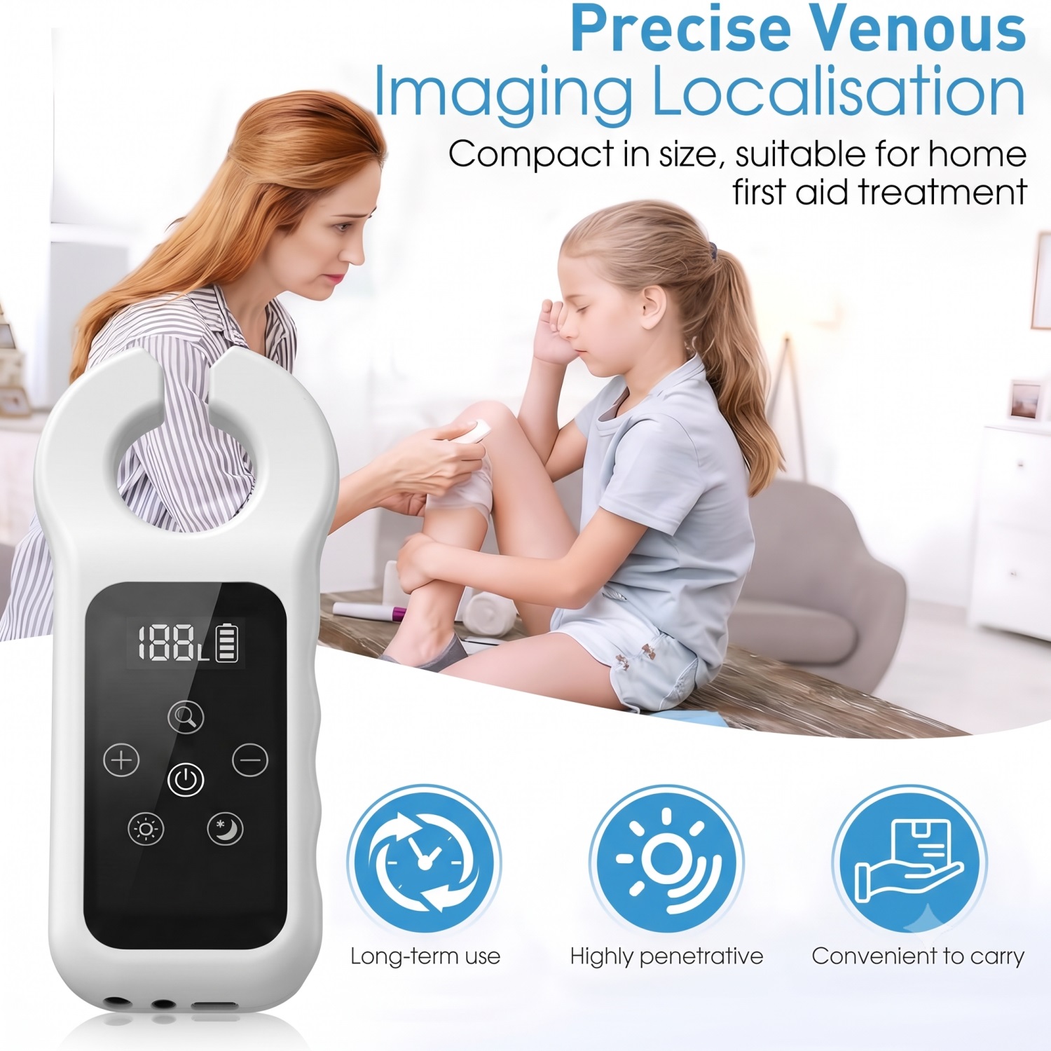 Medical Lab Science - Vein Infrared Scanner Medical Vein Detector