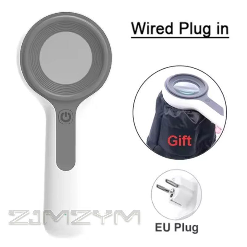 Woods Lamp Handheld Skin Detec - Medical Lab Science recension och pris