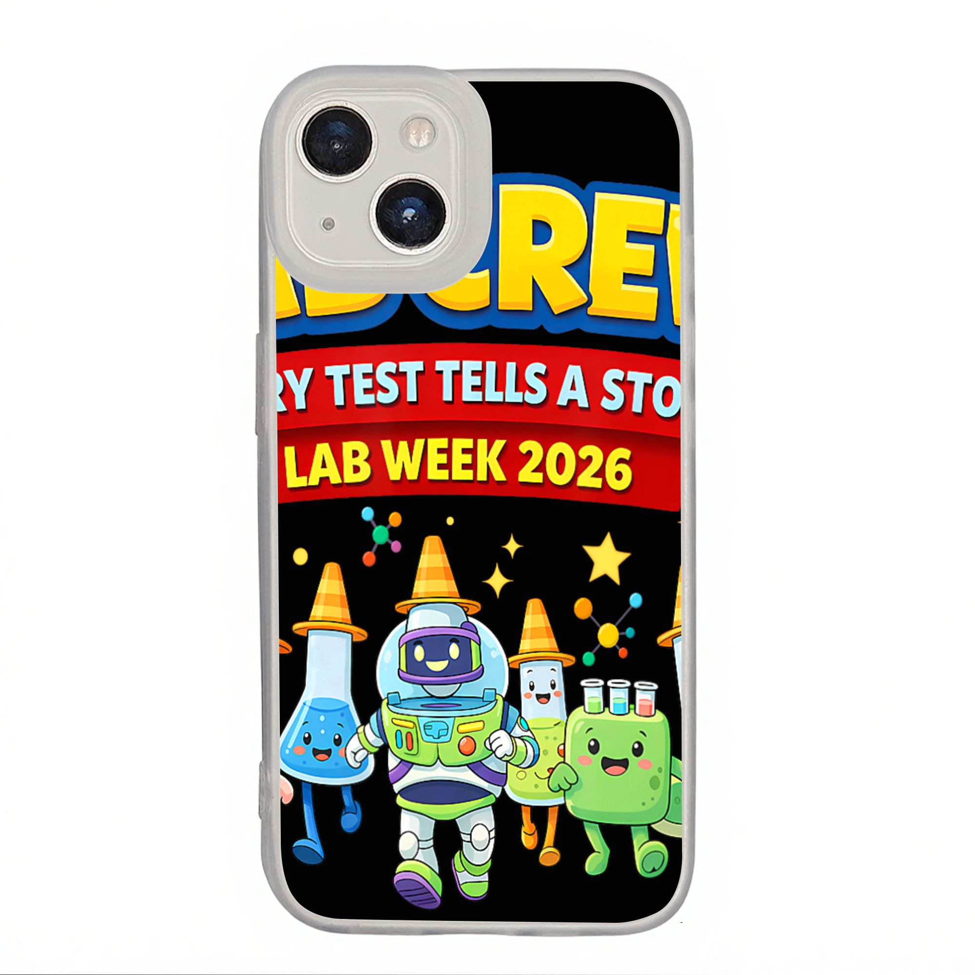 New Armor Bumper Shockproof La - Medical Lab Tech recension och pris