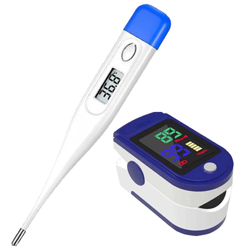 Digital Thermometer Accurate O - Pulse Oximeter recension och pris