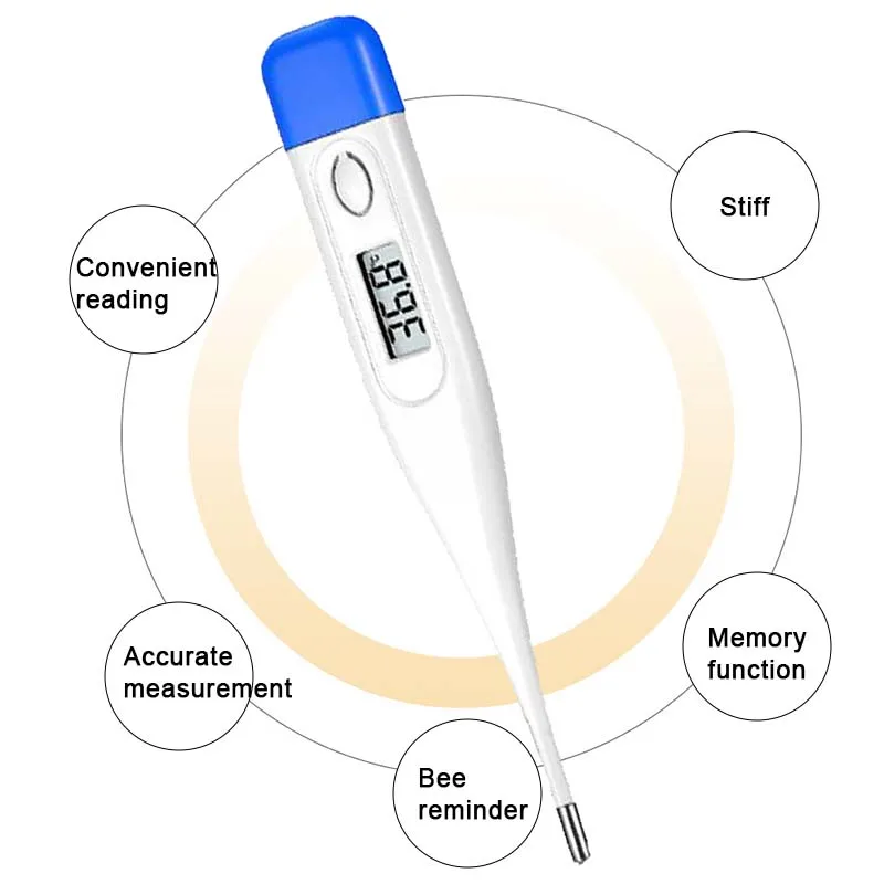 Digital Thermometer Accurate O - Pulse Oximeter recension och pris