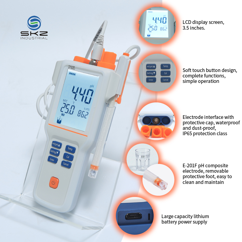 PH110B  0.1 Actually LCD PH Me - Ph Meter recension och pris