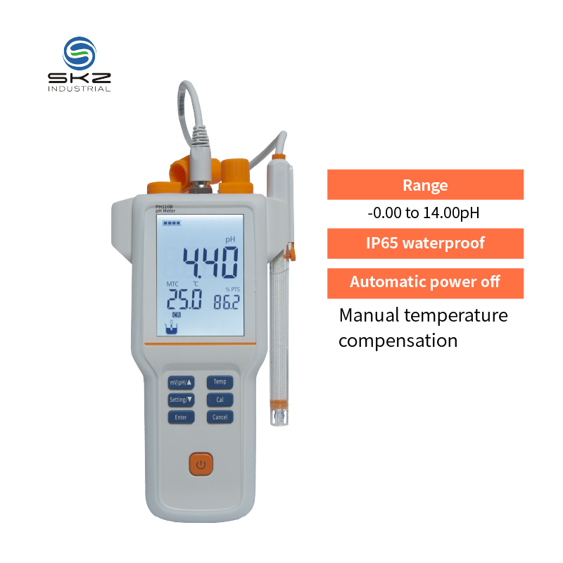 PH110B  0.1 Actually LCD PH Me - Ph Meter recension och pris