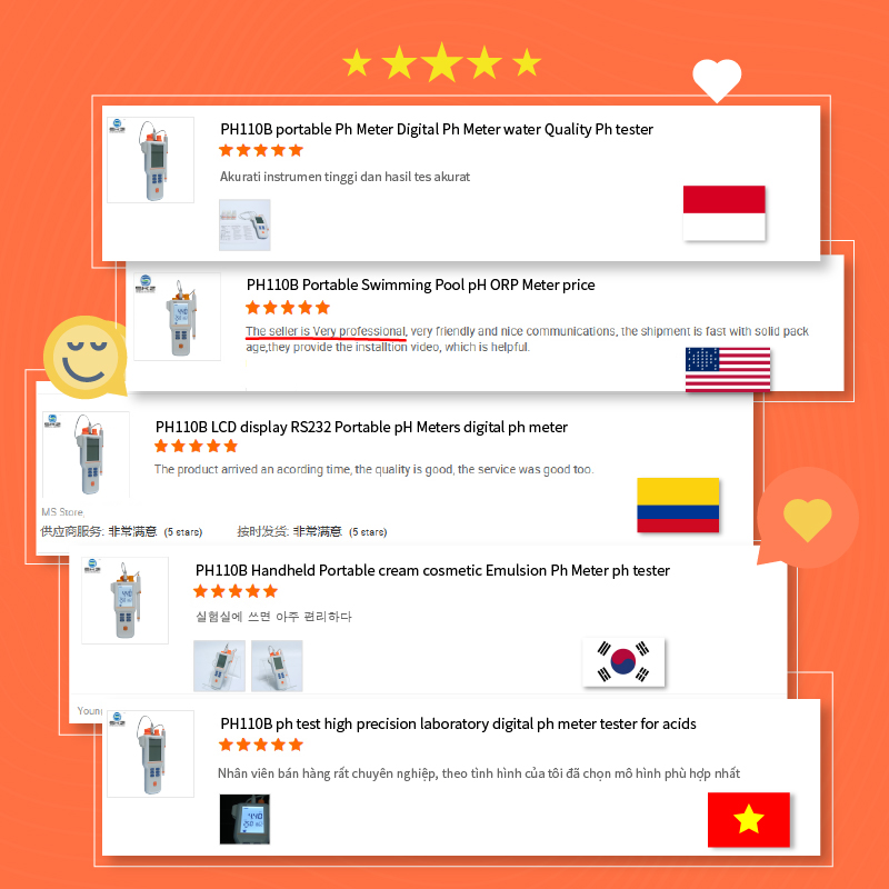 PH110B  0.1 Actually LCD PH Me - Ph Meter recension och pris