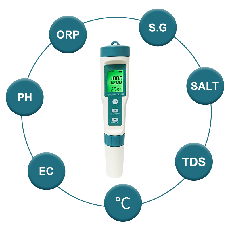 WESTTUNE Digital PH Meter 7 In - Ph Meter recension och pris