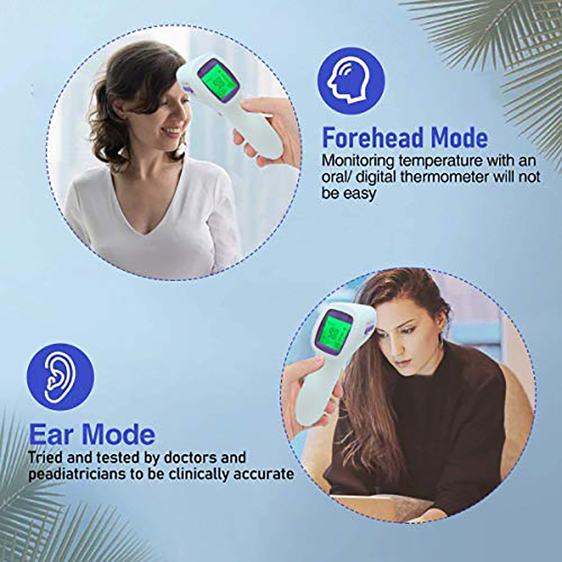 Electronic Forehead Thermomete - Pulse Oximeter recension och pris