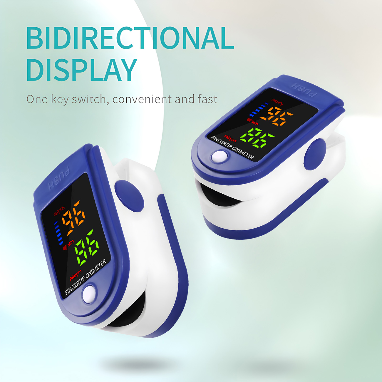 Electronic Forehead Thermomete - Pulse Oximeter recension och pris