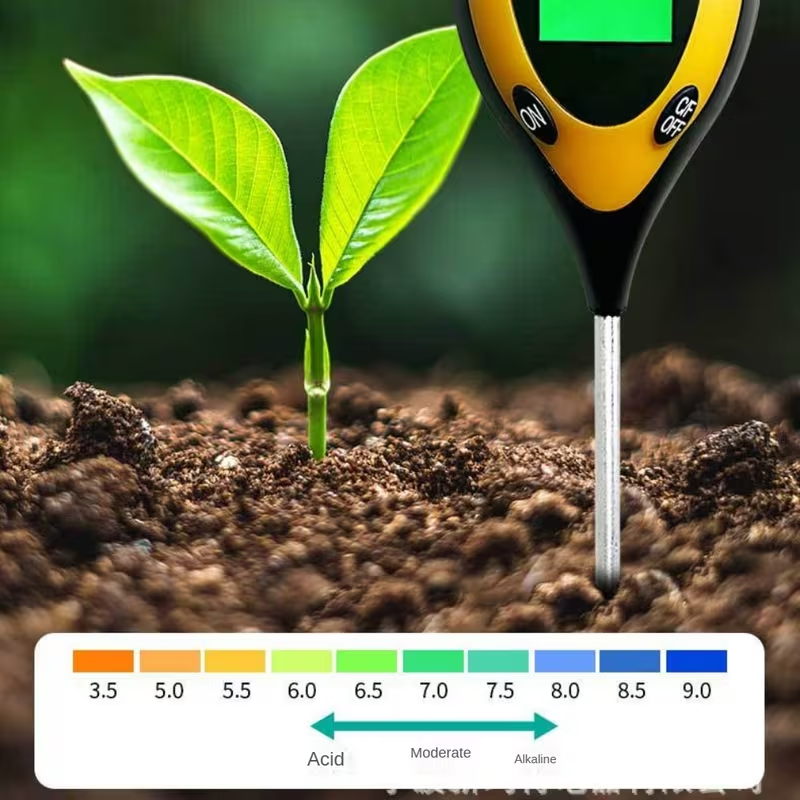 4-in-1 Soil Moisture Meter – M - Ph Meter recension och pris