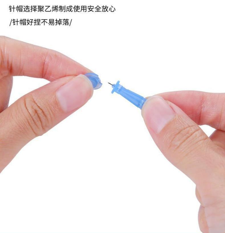 100pcs Disposable Blood taking - Medical Lab Science recension och pris