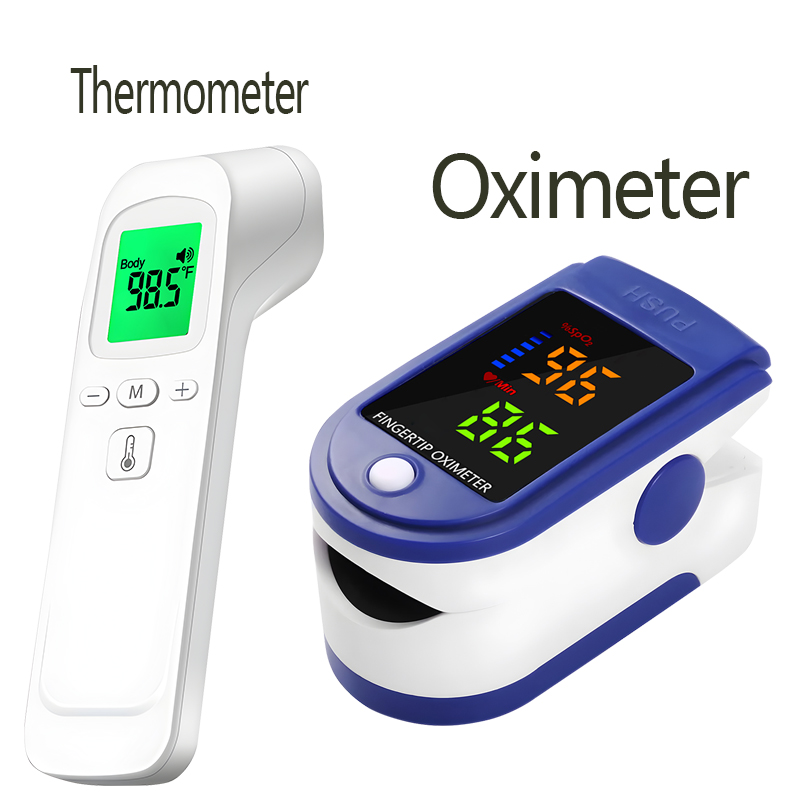 Non-Contact Temperature IR The - Pulse Oximeter recension och pris
