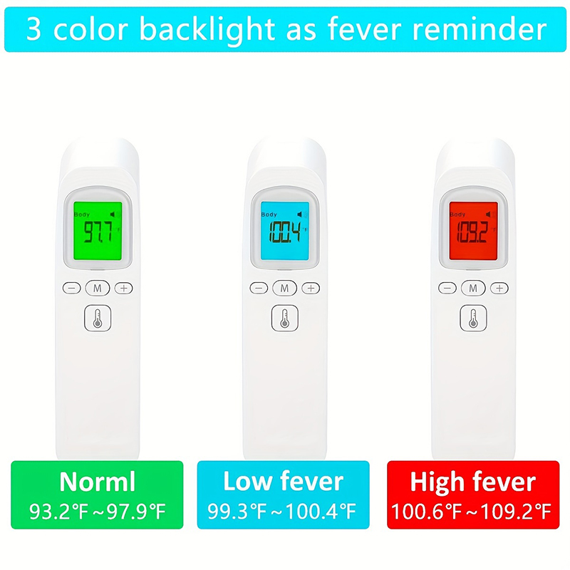 Non-Contact Temperature IR The - Pulse Oximeter recension och pris