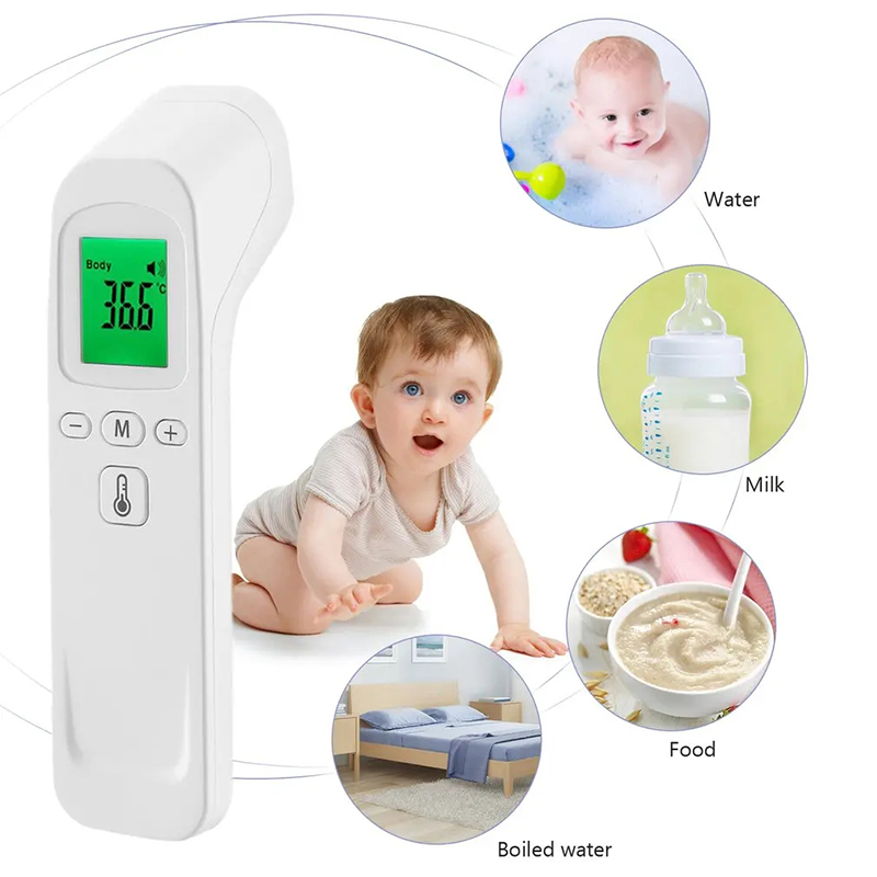 Non-Contact Temperature IR The - Pulse Oximeter recension och pris