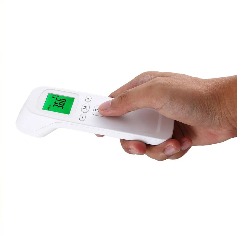 Non-Contact Temperature IR The - Pulse Oximeter recension och pris