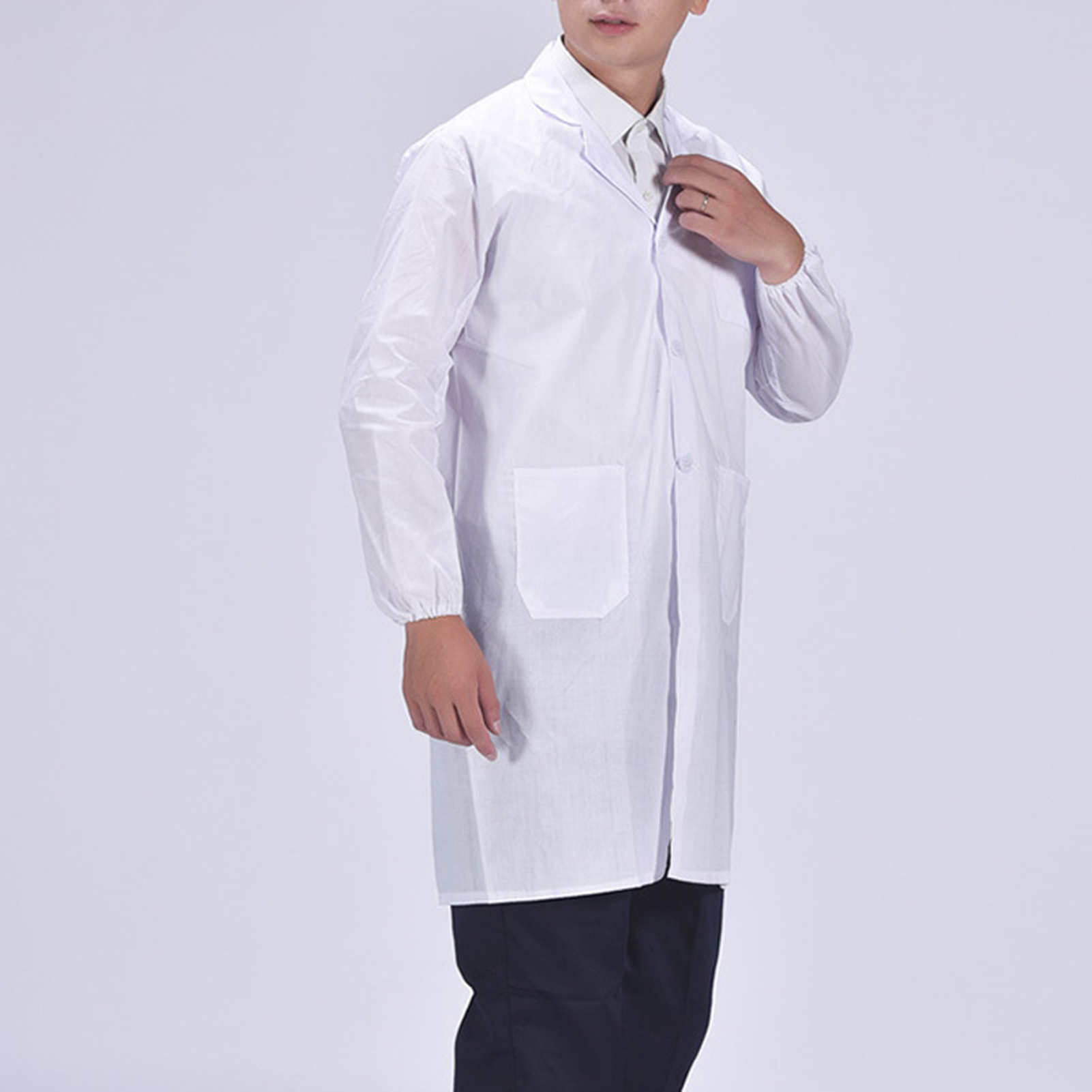 Universal Lab Cotton Coat with - Medical Lab Professional recension och pris