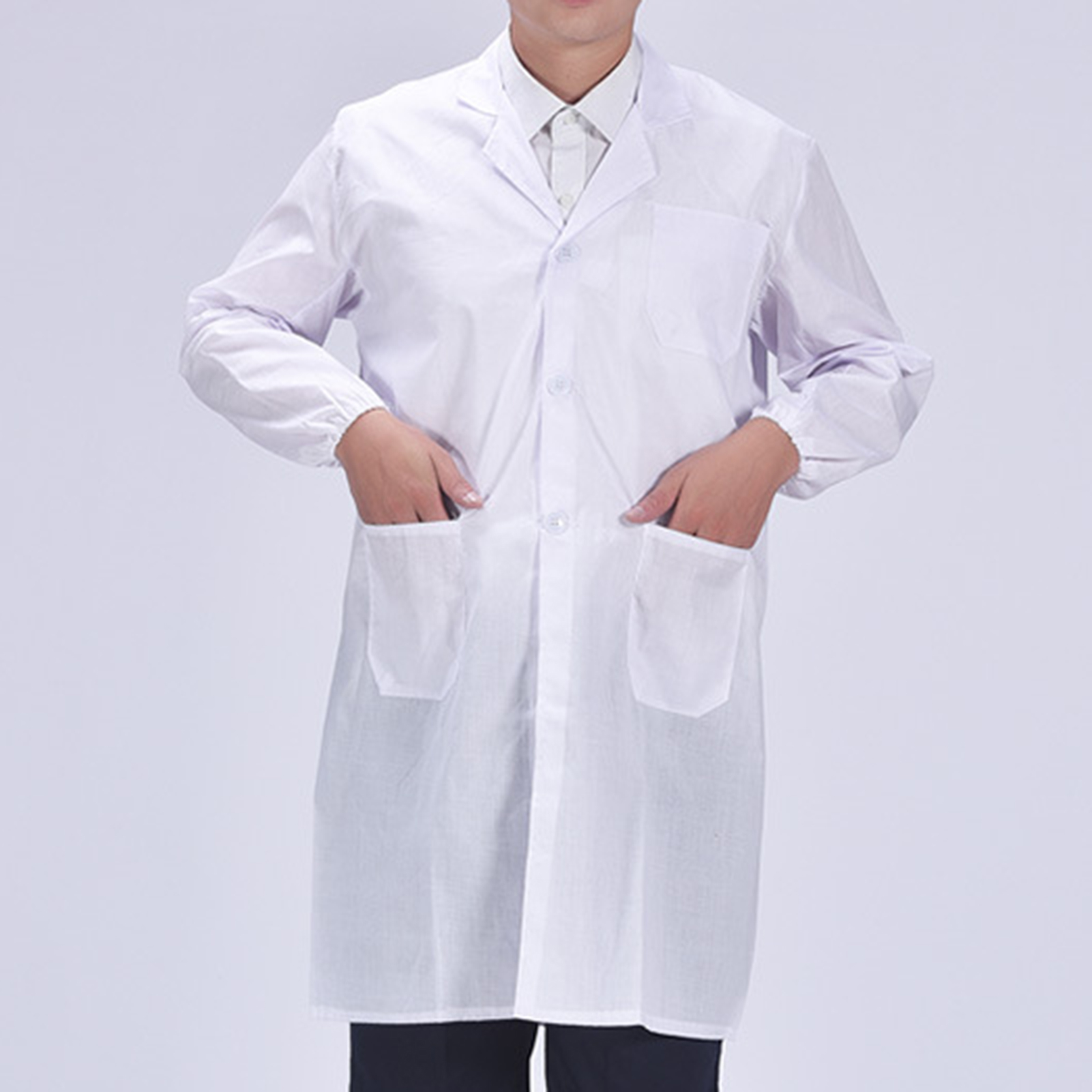Universal Lab Cotton Coat with - Medical Lab Professional recension och pris