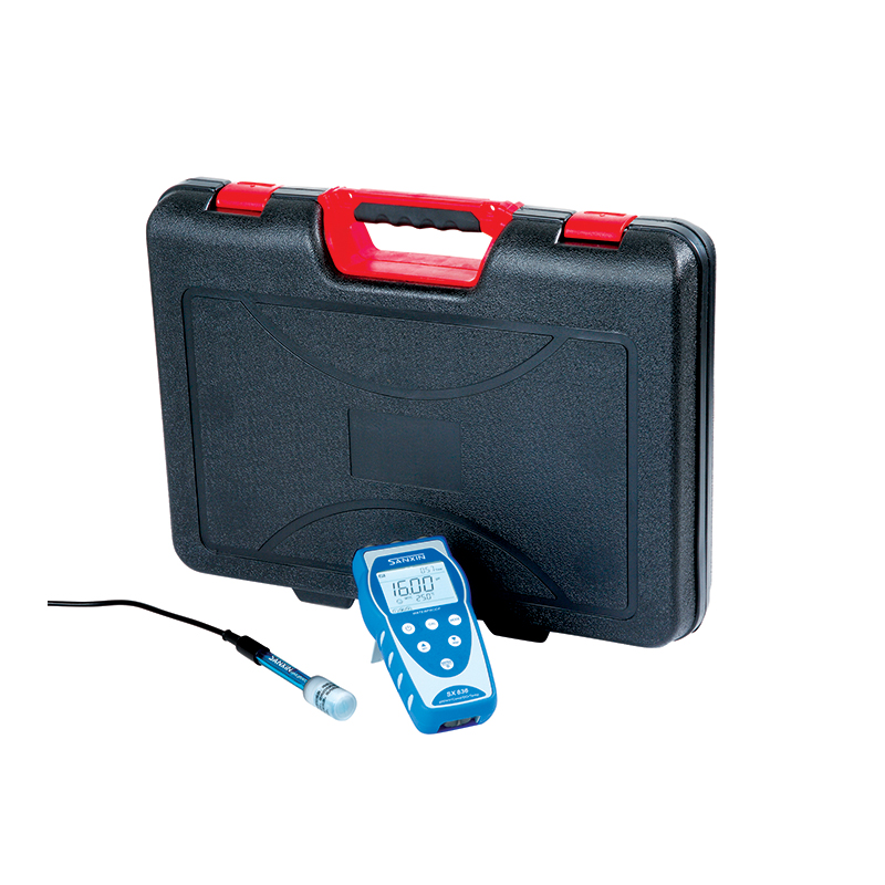 SX836 Portable PH/mV/Conductiv - Ph Meter recension och pris