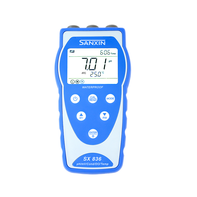 SX836 Portable PH/mV/Conductiv - Ph Meter recension och pris