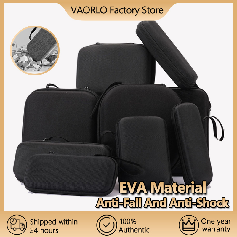 Earphone Data Storage Bag Oval - Medical Lab Tech recension och pris