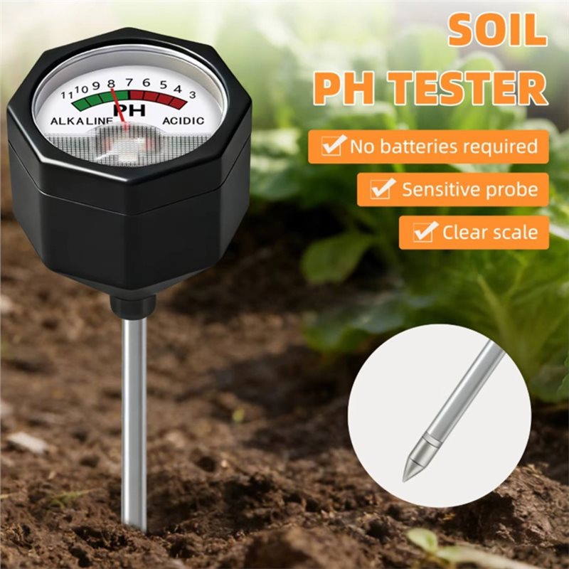 NEW HOT In Stock-Soil Moisture - Ph Meter recension och pris