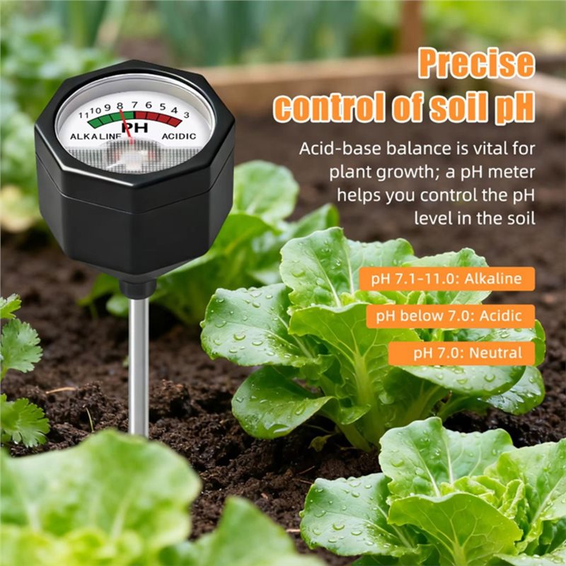 NEW HOT In Stock-Soil Moisture - Ph Meter recension och pris