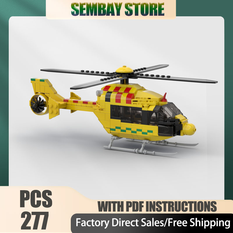 Fighter Model Moc Building Bri - Medical Lab Tech recension och pris