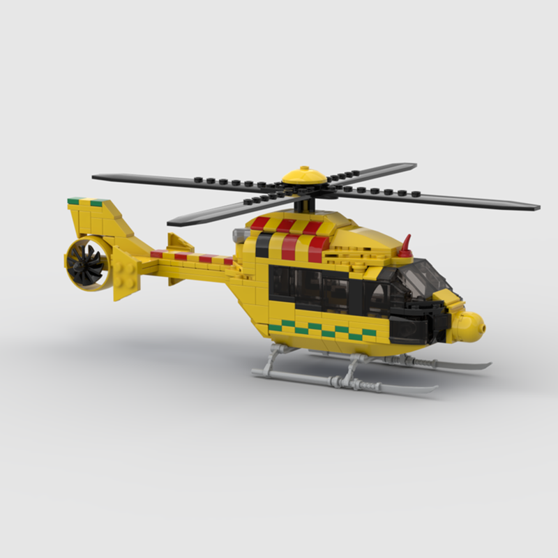 Fighter Model Moc Building Bri - Medical Lab Tech recension och pris