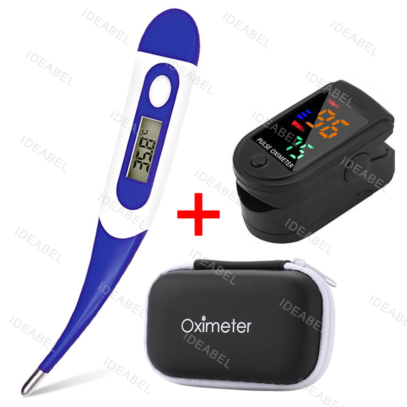 Digital Thermometer Accurate O - Pulse Oximeter recension och pris