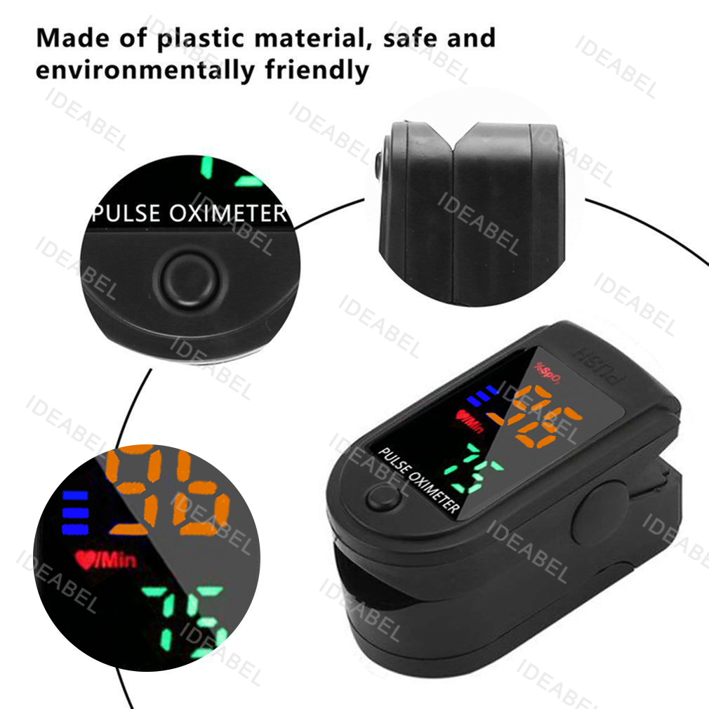 Digital Thermometer Accurate O - Pulse Oximeter recension och pris