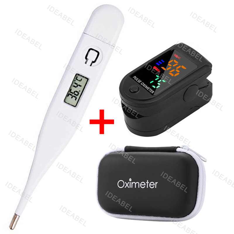 Digital Thermometer Accurate O - Pulse Oximeter recension och pris