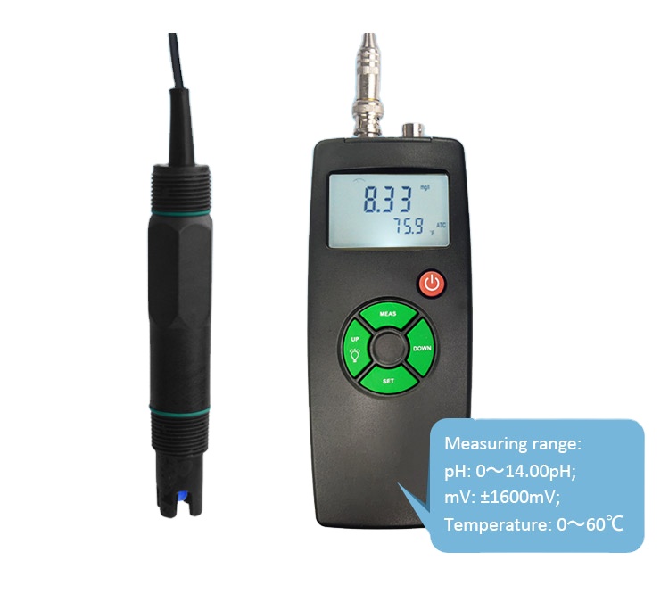 High Accuracy Portable PH Mete - Ph Meter recension och pris