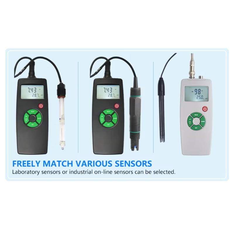 High Accuracy Portable PH Mete - Ph Meter recension och pris