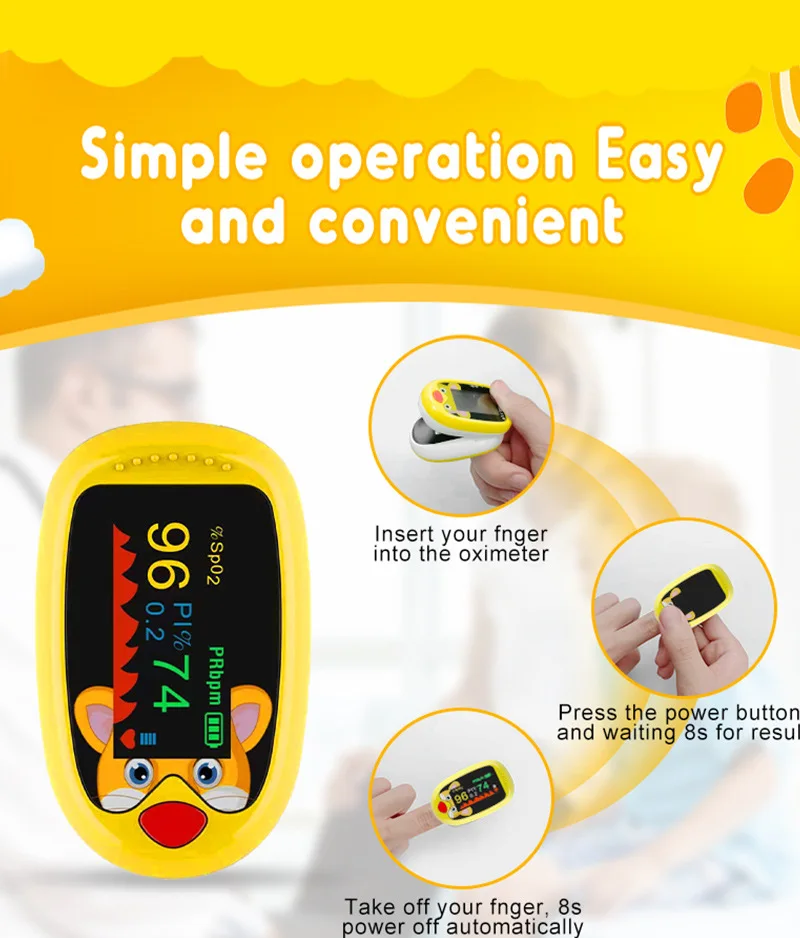 USB Oximeter Finger Medical In - Pulse Oximeter recension och pris