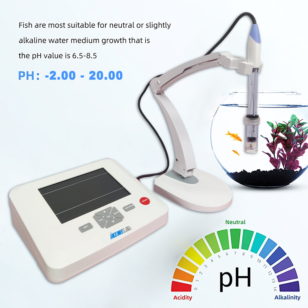 WEIAI laboratory Water Quality - Ph Meter recension och pris
