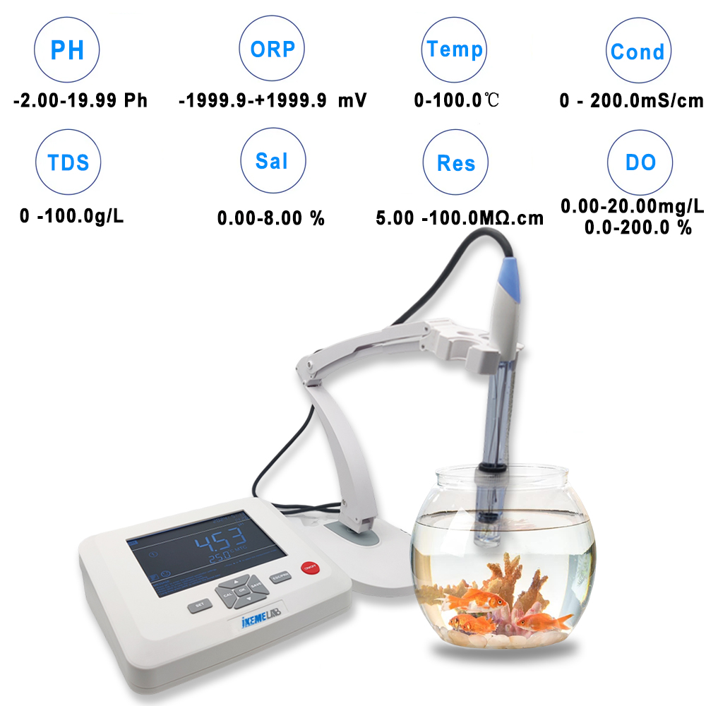 WEIAI laboratory Water Quality - Ph Meter recension och pris