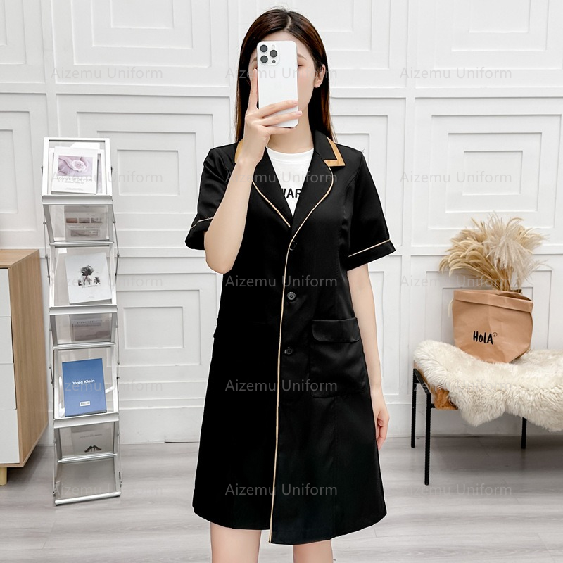 black beauty uniform with beau - Medical Lab Hospital recension och pris