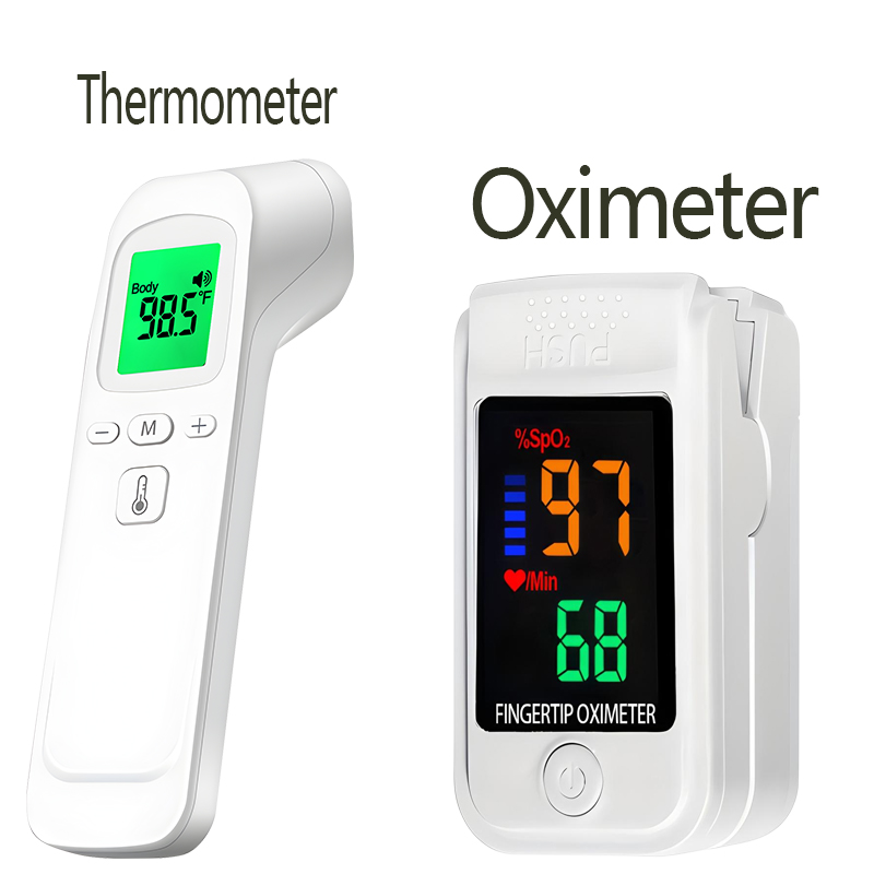 Non-contact Thermometer Body T - Pulse Oximeter recension och pris