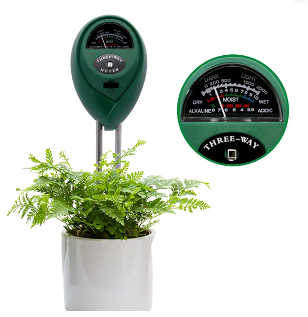 Garden PH Meter Sunlight 3in1  - Ph Meter recension och pris