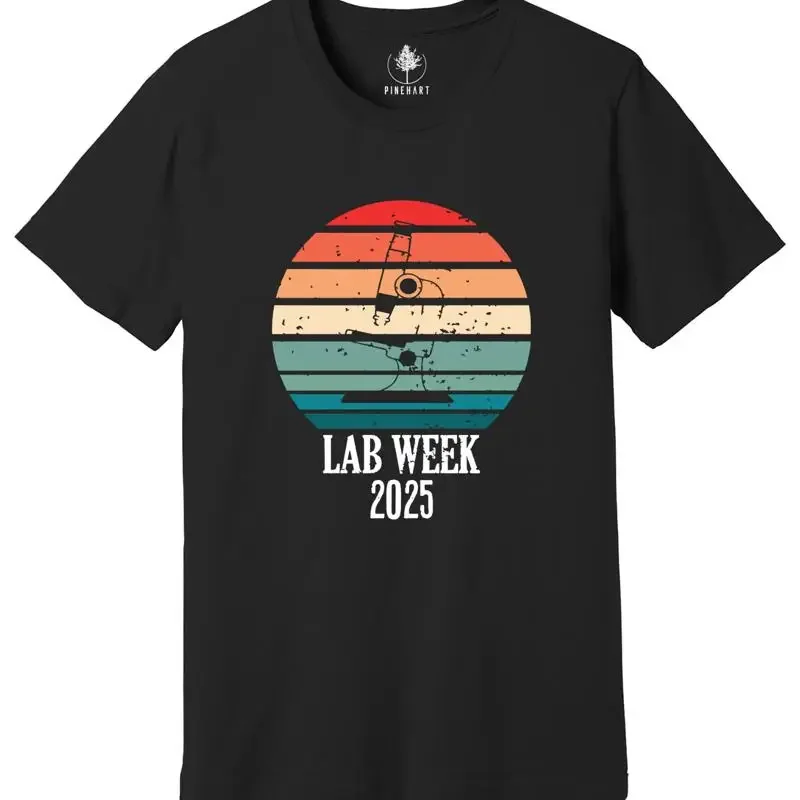 Retro Lab Week 2025 Tshirt, Me - Medical Lab Science recension och pris