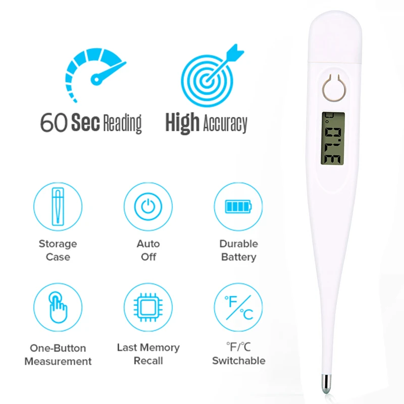Household Thermometer Baby Adu - Pulse Oximeter recension och pris