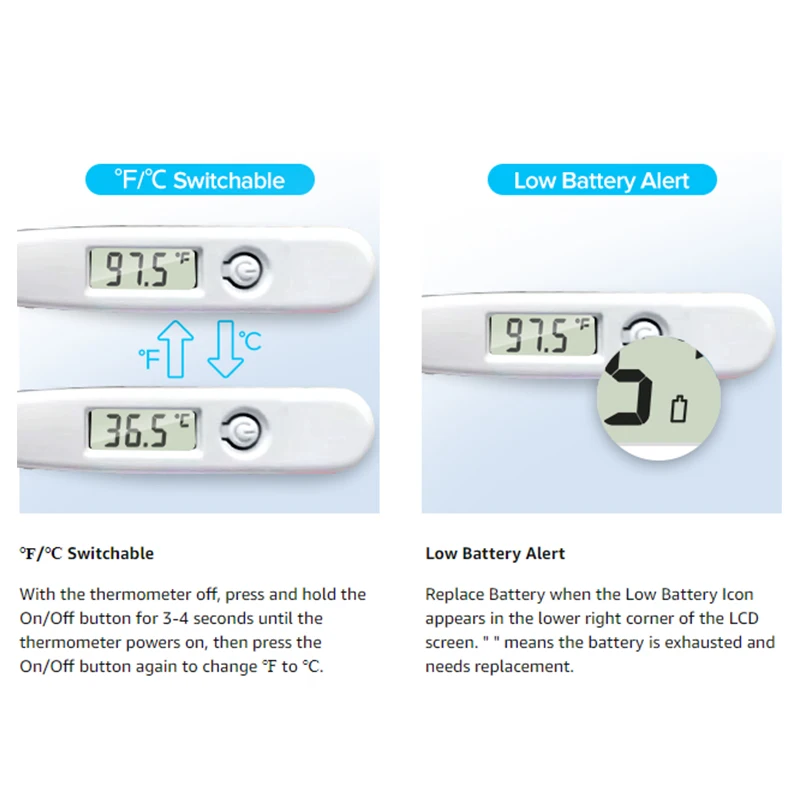 Household Thermometer Baby Adu - Pulse Oximeter recension och pris