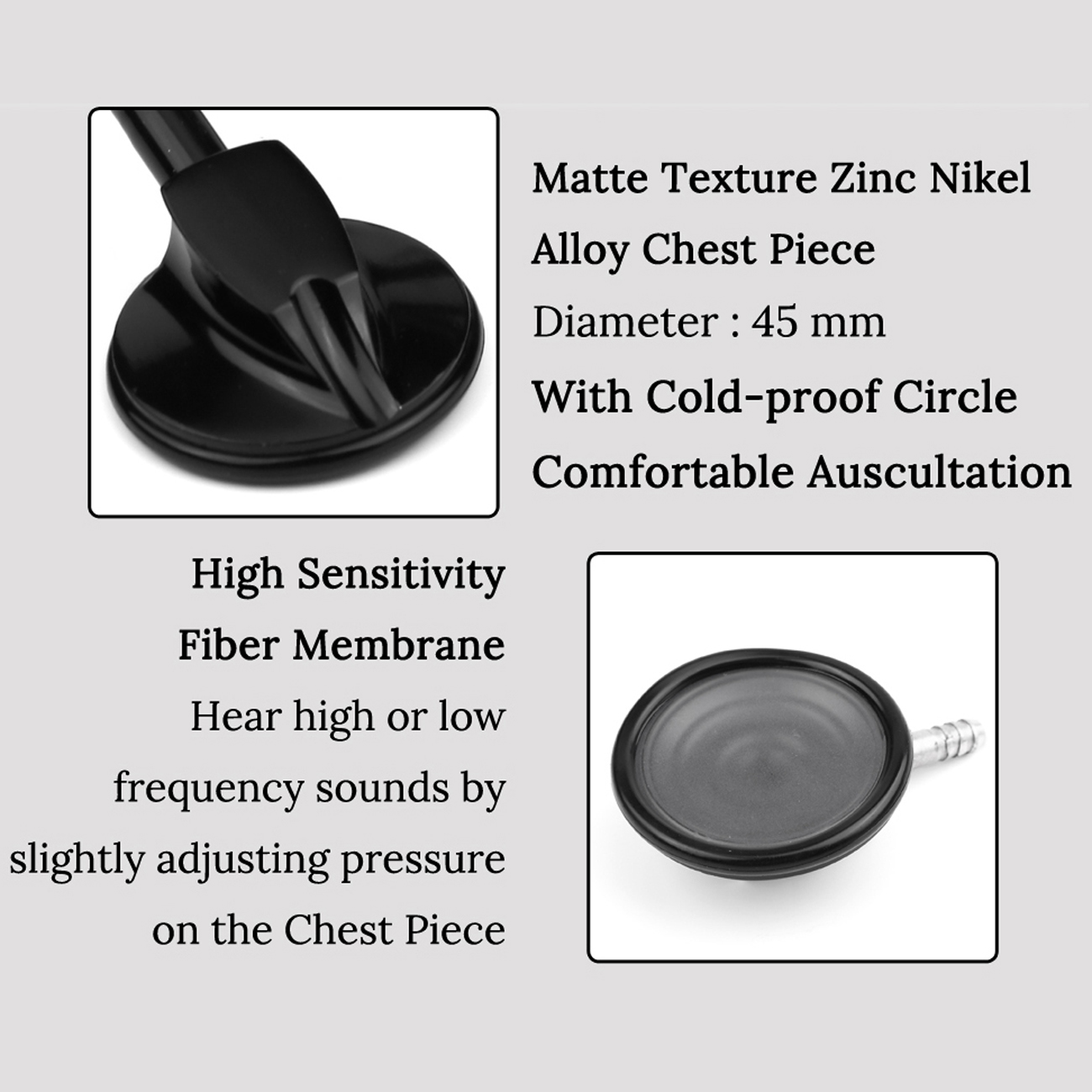 All Black Medical Cardiology D - Medical Lab Science recension och pris